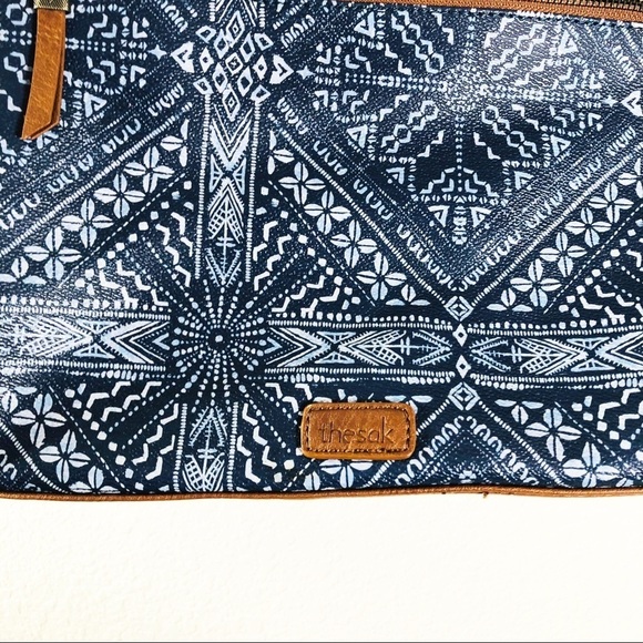 🔥SALE🔥 The Sak blue Pacifica medium tote Pacific Palisades - Picture 7 of 9